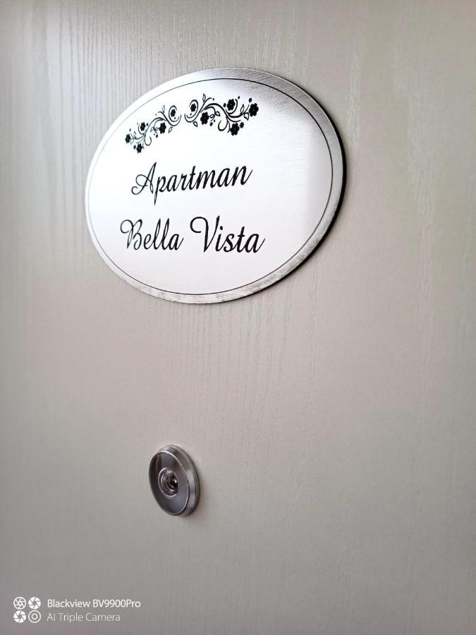 Apartman Bella Vista Galambóc Kültér fotó