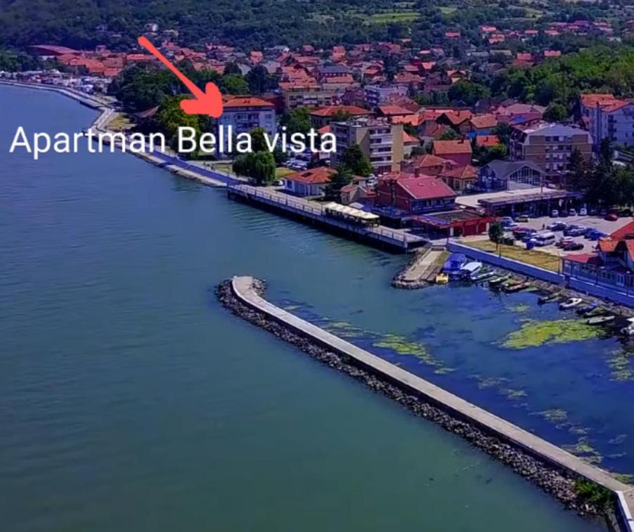 Apartman Bella Vista Galambóc Kültér fotó